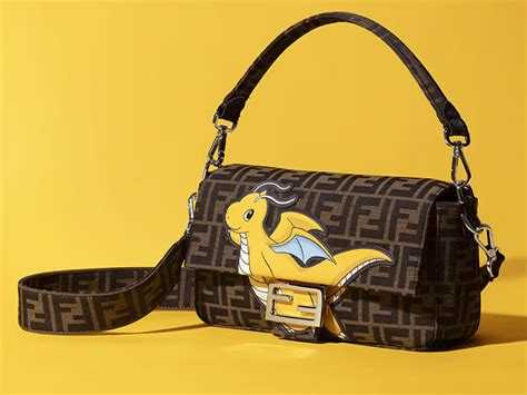 fendi pokemon purse|authentic fendi purses.